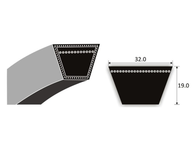 V-BELT D 120