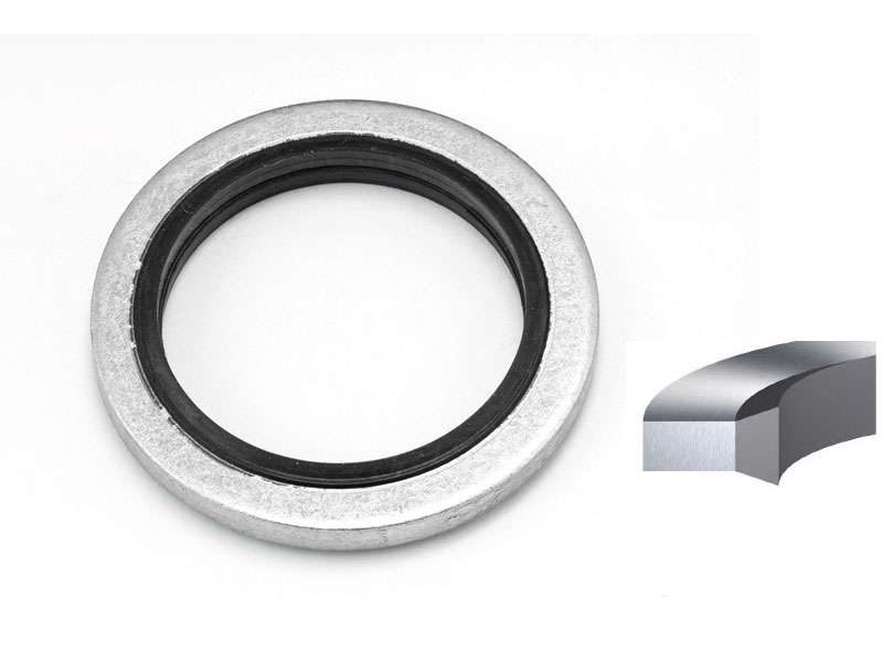 BONDED SEAL 6.9X13.2X1.3 NBR