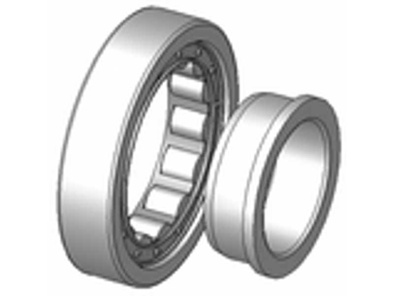 FAG NJ304E.TVP2.C3 CYLINDRISK RULLELEJE 20X52X15