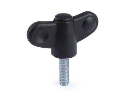 RENCOL 10694S MALE WING KNOB