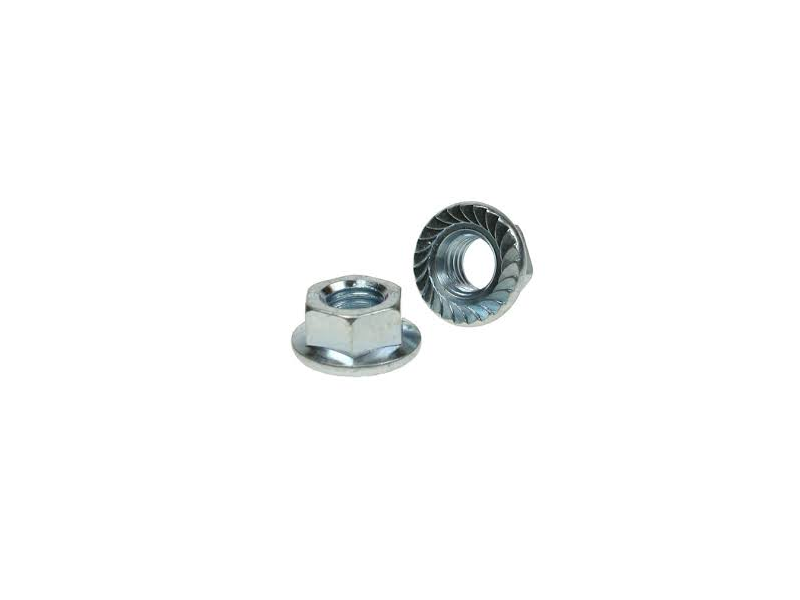 FLANGE NUT 8.8 FZB M8 (DIN 6923)