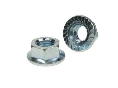 FLANGE NUT 8.8 FZB M5 (DIN 6923)