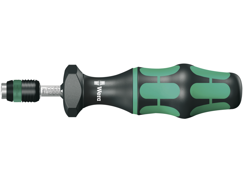 WERA MOMENTSKRUETRÆKKER 7440 0,3-1,2 NM F/BITS 0.3-1.2NM