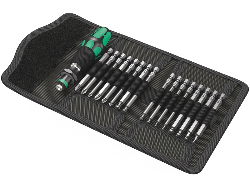 WERA KRAFTFORM KOMPAKT 60 KK KK 60 KK, 17 DELE