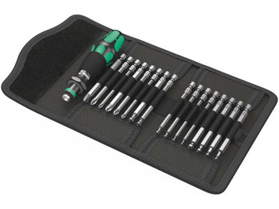 WERA KRAFTFORM KOMPAKT 60 KK KK 60 KK, 17 DELE