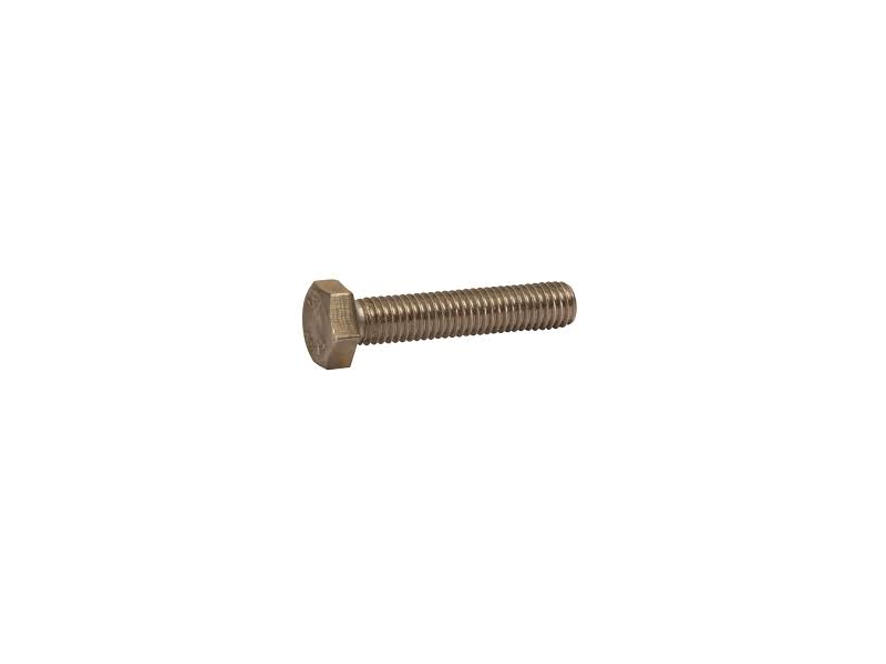 HEX.SCREW F DIN933-M4X10-A2
