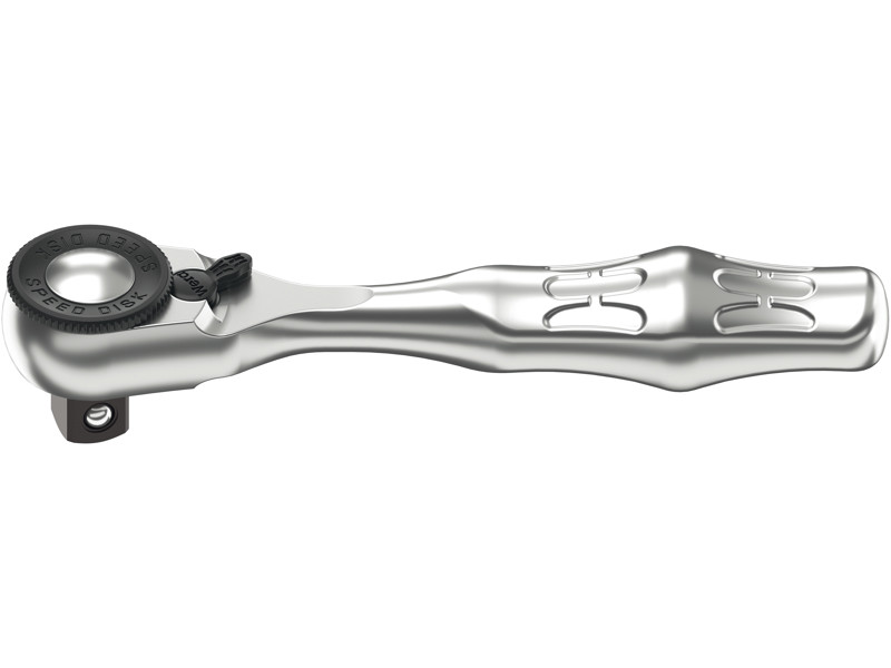 WERA SKRALDE MED 1/4"-TILSLUTNING 8008 A Zyklop Mini 3, 1/4" X 87 MM