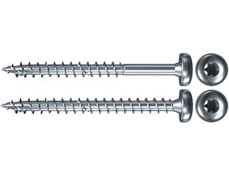 SPÅNPLADESKRUE BONUS ZINK 5.0X60 PH BZF TORX20 100STK