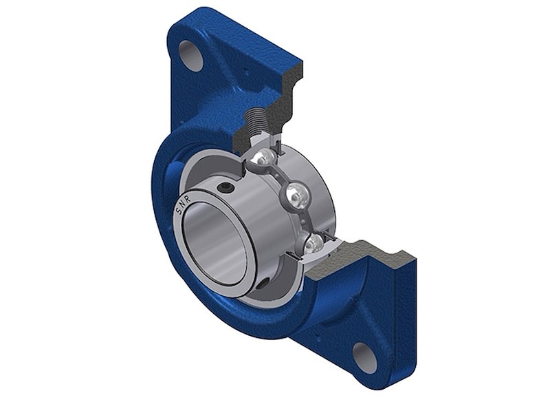 SNR UCFE205 FLANGED HOUSING