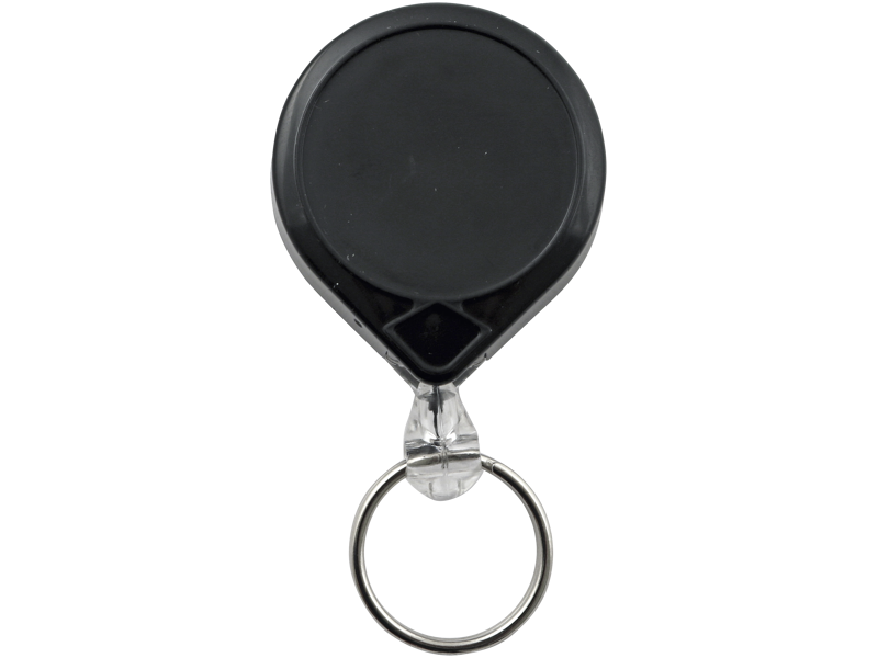 DIESELLA NØGLEHOLDER KEY-BAK MINI-BAK SORT M/BÆLTECLIP