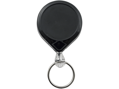 DIESELLA NØGLEHOLDER KEY-BAK MINI-BAK SORT M/BÆLTECLIP