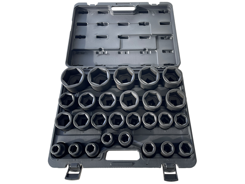 BATO Krafttopsæt 3/4" 17-60mm. 