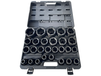 BATO Krafttopsæt 3/4" 17-60mm. 