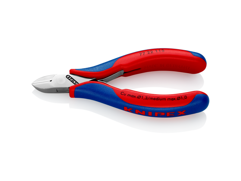 KNIPEX 77 22 115 ELEKTRONIK BIDETANG 115MM ERGO