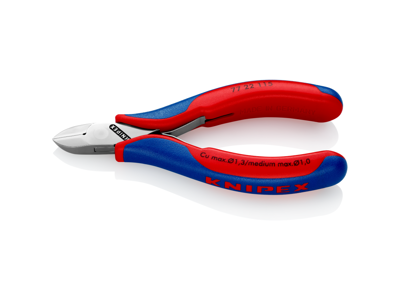 KNIPEX 77 22 115 ELEKTRONIK BIDETANG 115MM ERGO