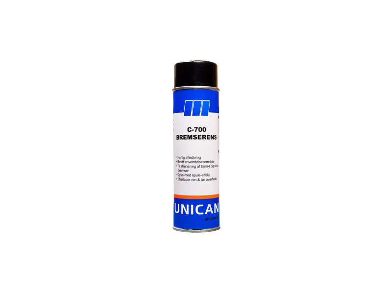 UNICAN C-700 BREMSERENS 500 ML SPRAY