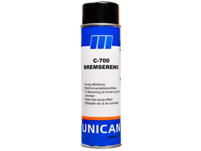 UNICAN C-700 BREMSERENS 500 ML SPRAY