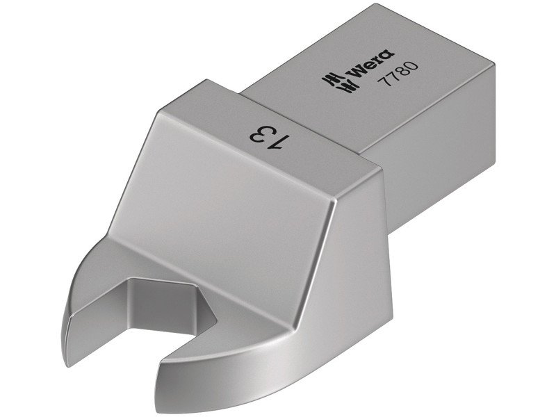 WERA INDSTIKS-GAFFELNØGLE 7780, 14X18 MM, 14X18 X 13 X 56 MM