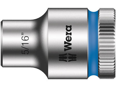 WERA ZYKLOP-TOPPE MED 3/8"-TILSLUTNING 8790 HMB, 5/16" X 29 MM