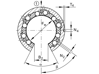 INA KBO40-PP-AS LINEAR BALL BEARING