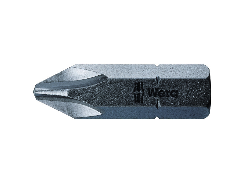 WERA BITS 851/2 S 5/16" SKAFT PH 1/32MM              SLAGBITS 