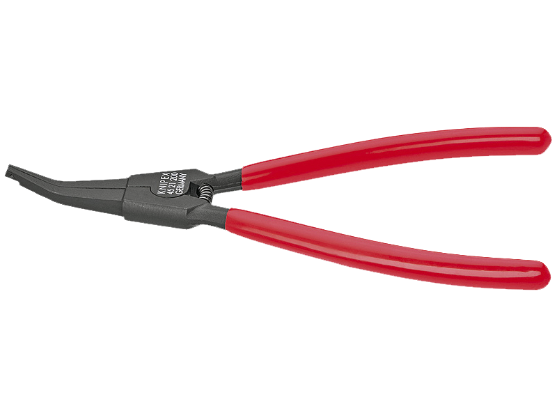 KNIPEX 45 21 200 SPRINGRINGSTANG 200MM 30GR VINKLET