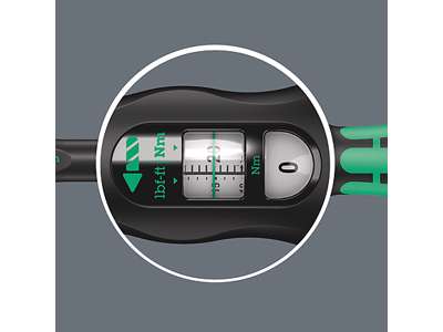 WERA CLICK-TORQUE X 1 MOMENTNØGLE 075651 2.5-25 NM CLICK-TORQUE X 1