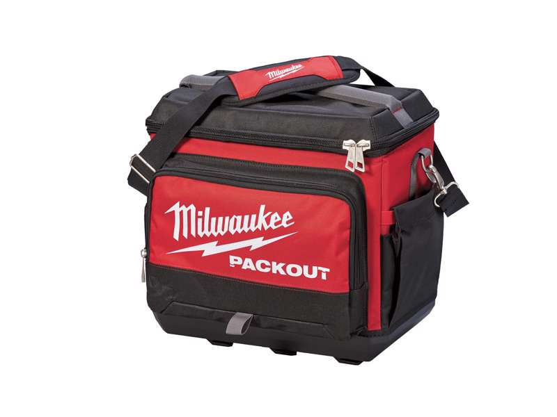 MILWAUKEE PACKOUT JOBSITE COOLER KØLETASKE 20LTR