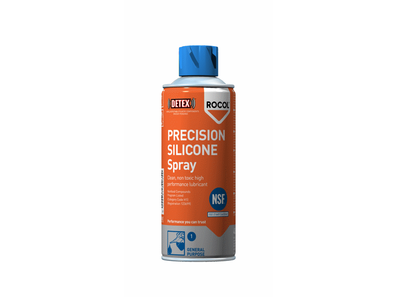 ROCOL PR SPRAY SILICONE SLIP- MIDDEL 400 ML -50C - 200C