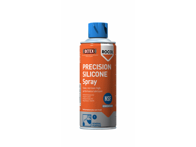 ROCOL PR SPRAY SILICONE SLIP- MIDDEL 400 ML -50C - 200C