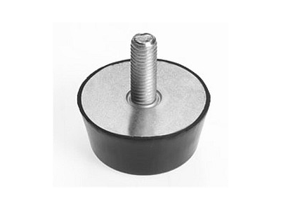 VIBRATION DAMPER TAPERED FLAT TOP