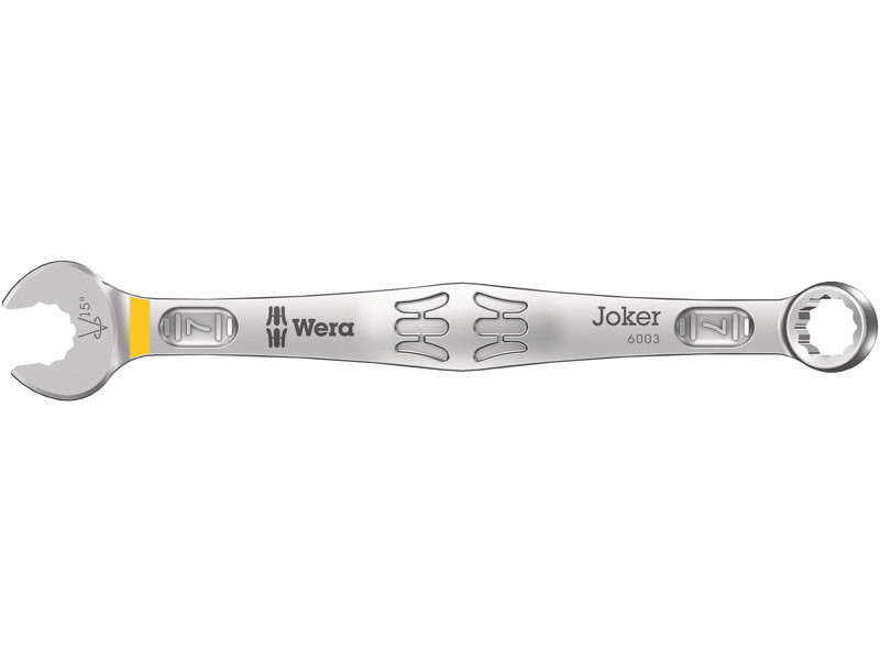 WERA JOKER 6003 RINGGAFFELNØGLE 7 MM