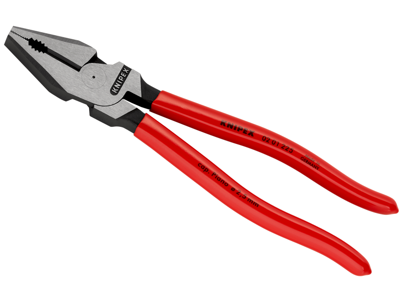 KNIPEX 02 01 225 KRAFT-KOMBITANG 225 MM
