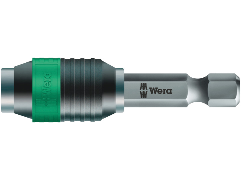 Wera 889/4/1 K SB Rapidaptor Universal Bit Holder, 1/4" x 50 mm