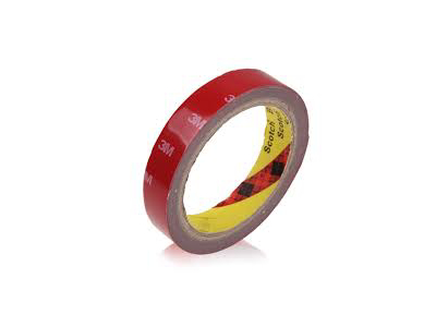 3M DOBBELTKLÆBENDE TAPE 4229 12MM 12MM 20MTR NR 80315