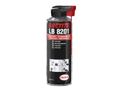 LOCTITE 8201 400 ML  UNIVERSAL OLIE SPRAY