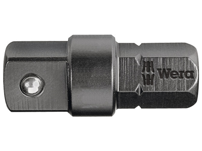 WERA TOPHOLDER 1/2"FIRKANT 3/8" SEKSKANT X 38MM 