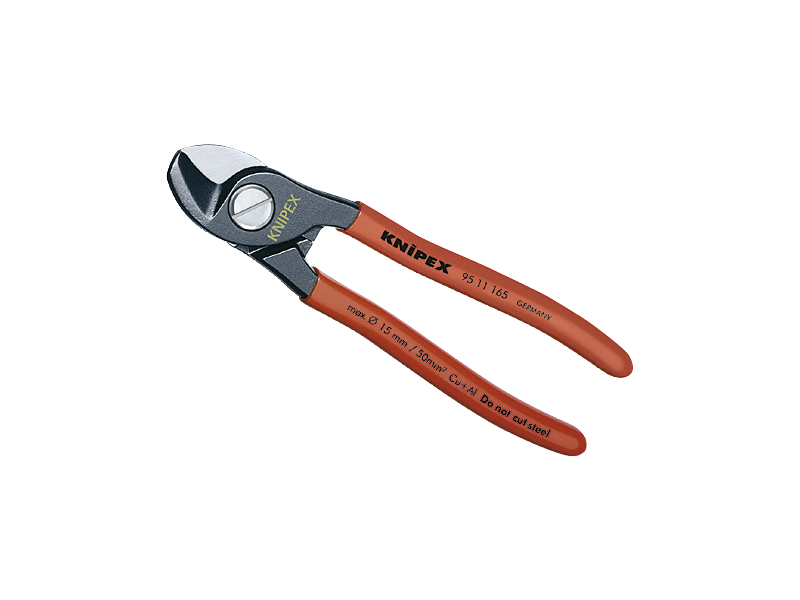 KNIPEX 95 11 165 KABELSAKS MAX Ø15MM 165MM