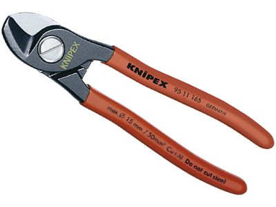 KNIPEX 95 11 165 KABELSAKS MAX Ø15MM 165MM