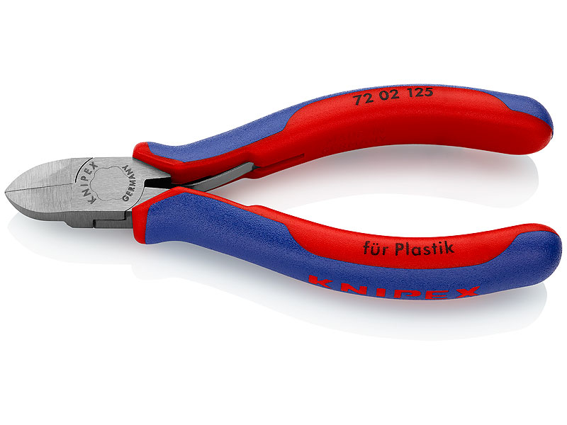 KNIPEX 72 02 125 BIDETANG F/PLAST 125MM ERGO