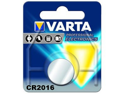 BATTERI 3V CR 2016