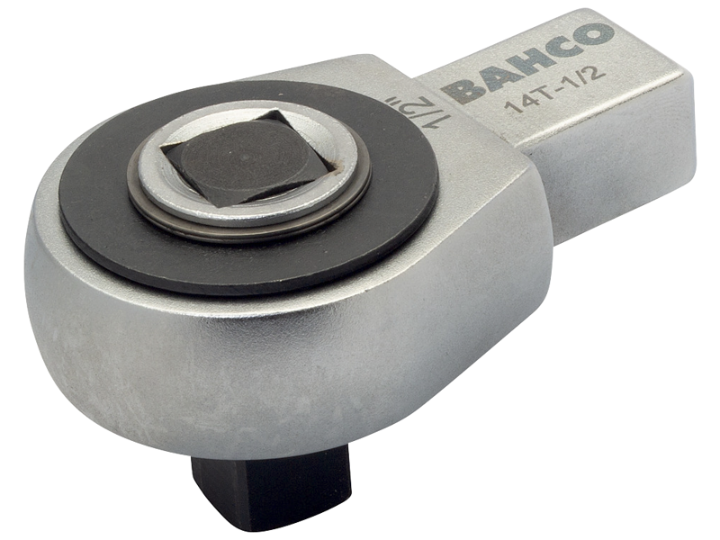 BAHCO 9T-1/2 SKRALDEHOVED 9X12MM 1/2" FIRKANT - GENNEMSTIKSFIRKANT