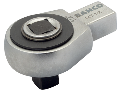 BAHCO 9T-1/2 SKRALDEHOVED 9X12MM 1/2" FIRKANT - GENNEMSTIKSFIRKANT