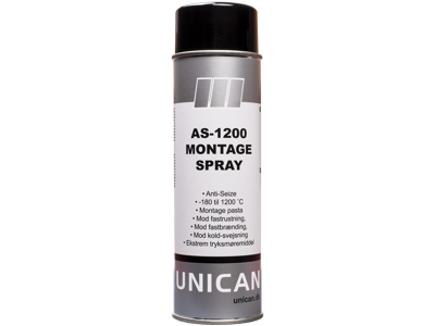 UNICAN AS-1200 MONTAGEPASTA 500ML SPRAY