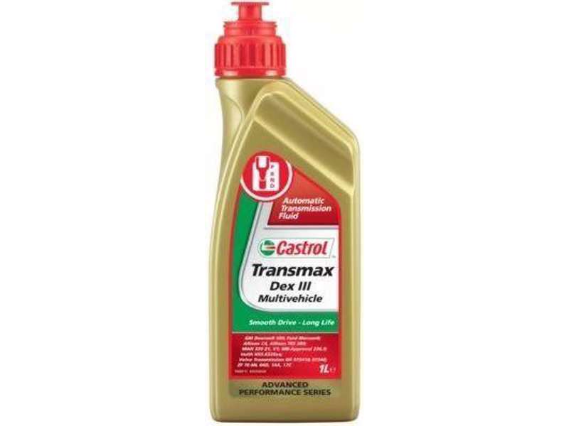 CASTROL TRANSMAX DEX III MULTIVEHICLE 1L ATF III