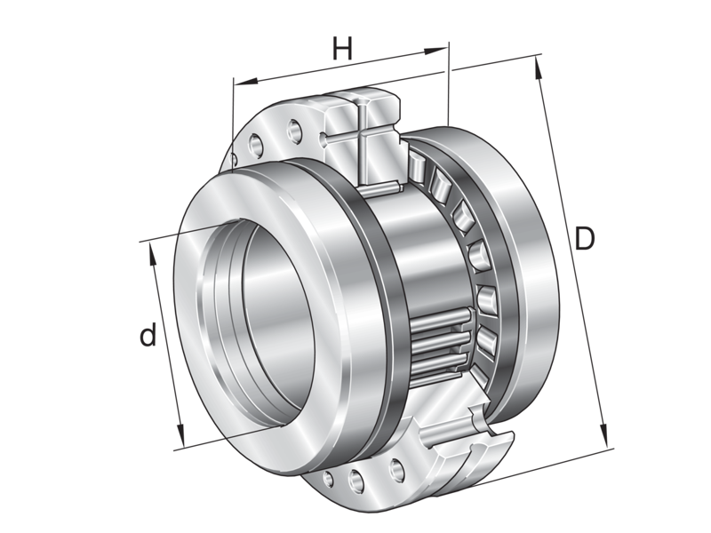 INA ZARF30105-TV-A NEEDLE ROLLER/AXIAL CYLINDRICAL ROLLER BEARING