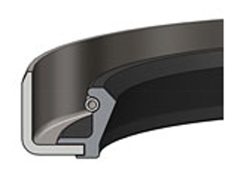 OIL SEAL 16X22X4 W/STEEL CAGE