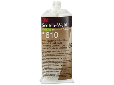 3M SCOTCH-WELD DP610 POLYURET. KONS. LIM MIN. BESTILLING 12 STK