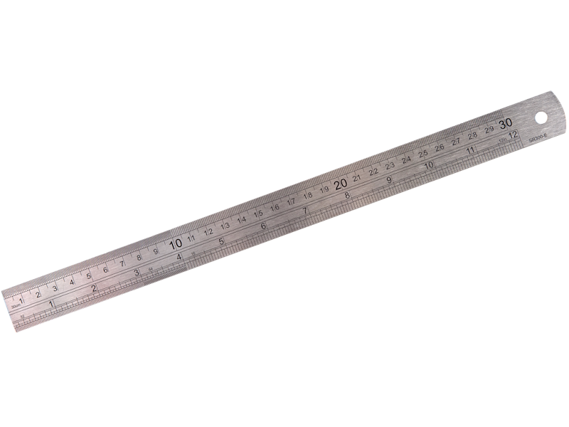 BAHCO SR300-MM STÅLLINEAL 300MM