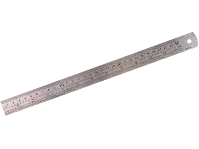 BAHCO SR300-MM STÅLLINEAL 300MM